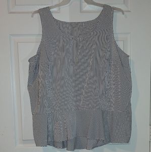 Striped tank 3 X